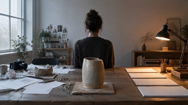 I am confused between perfectionism and production.
